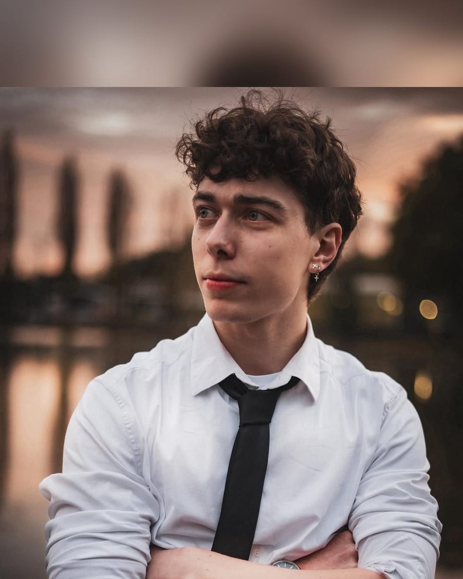 Portrait de Thibaud, Production et technique